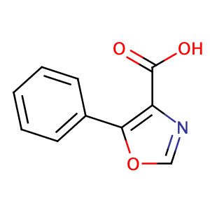 5-苯基-1,3-恶唑-4-羧酸,5-Phenyl-1,3-oxazole-4-carboxylic acid