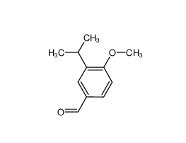 3-异丙基-4-甲氧基苯甲醛,3-ISOPROPYL-4-METHOXYBENZOALDEHYDE