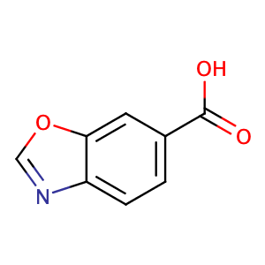 1,3-苯并恶唑-6-羧酸,benzo[d]oxazole-6-carboxylic acid