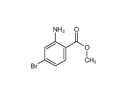 2-氨基-4-溴苯甲酸甲酯,Methyl 2-amino-4-bromobenzoate