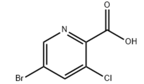 5-溴-3-氯吡啶-2羧酸,5-Bromo-3-chloropyridine-2-carboxylic acid