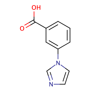 3-(1H-咪唑-1-基)苯甲酸,3-(1H-Imidazol-1-yl)benzoic acid