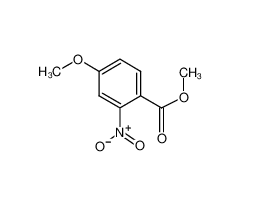 4-甲氧基-2-硝基苯甲酸甲酯,4-METHOXY-2-NITRO-BENZOIC ACID METHYL ESTER