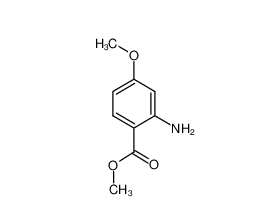 2-氨基-4-甲氧基苯甲酸甲酯,2-AMINO-4-METHOXY-BENZOIC ACID METHYL ESTER
