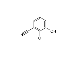 2 - 氯 - 3 - 氰基苯酚,Benzonitrile, 2-chloro-3-hydroxy-