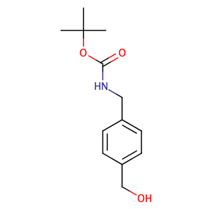 4-(羥甲基)芐基氨基甲酸叔丁酯,tert-Butyl 4-(hydroxymethyl)benzylcarbamate