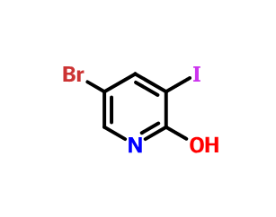 2-羥基-3-碘-5-溴吡啶,5-BROMO-3-IODO-PYRIDIN-2-OL