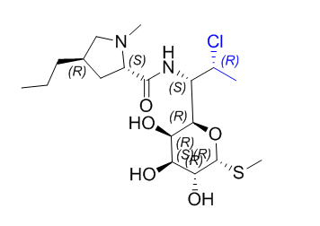 克林霉素磷酸酯杂质17（单体）,(2S,4R)-N-((1S,2R)-2-chloro-1-((2R,3R,4S,5R,6R)-3,4,5-trihydroxy- 6-(methylthio)tetrahydro-2H-pyran-2-yl)propyl)-1-methyl-4-propyl pyrrolidine-2-carboxamide