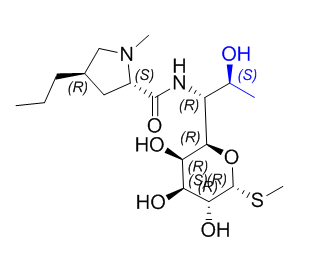 克林霉素磷酸酯杂质18（单体）,(2S,4R)-N-((1R,2S)-2-hydroxy-1-((2R,3R,4S,5R,6R)-3,4,5-trihydroxy-6-(methylthio)tetrahydro-2H-pyran-2-yl)propyl)-1-methyl-4-propyl pyrrolidine-2-carboxamide