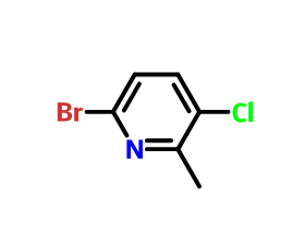 6-溴-3-氯-2-甲基吡啶,6-Bromo-3-chloro-2-methyl-pyridine