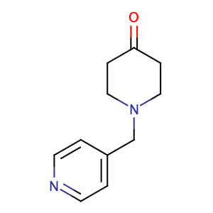 1-((吡啶-4-基)甲基-4-哌啶酮,1-(Pyridin-4-ylmethyl)piperidin-4-one