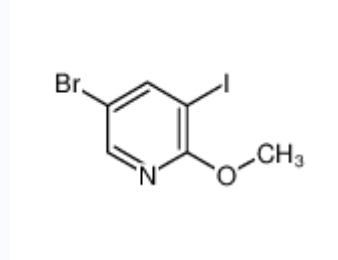 5-溴-3-碘-2-甲氧基吡啶,5-BROMO-3-IODO-2-METHOXYPYRIDINE
