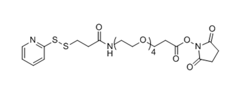 SPDP-PEG4-NHS ester