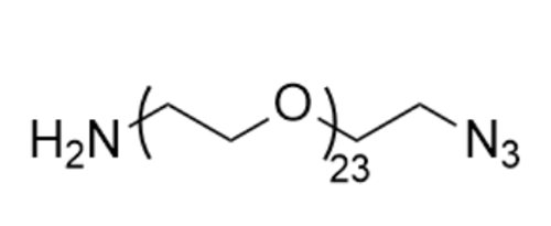 Azido-PEG23-amine