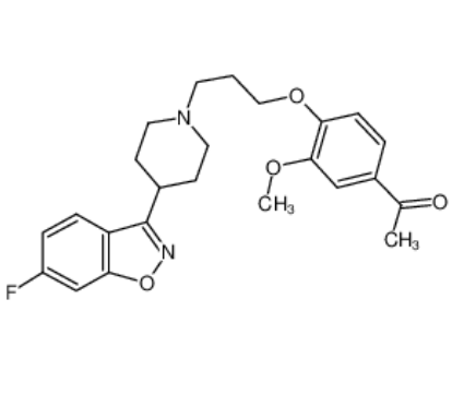 伊潘立酮,ILOPERIDONE