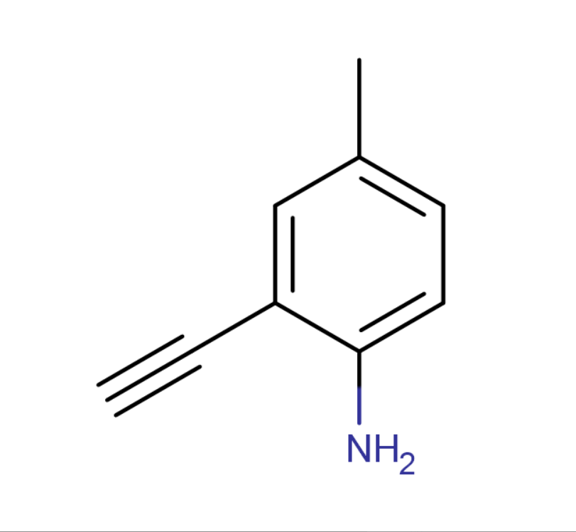 2-炔基-4-甲基苯胺,2-Ethynyl-4-methylaniline