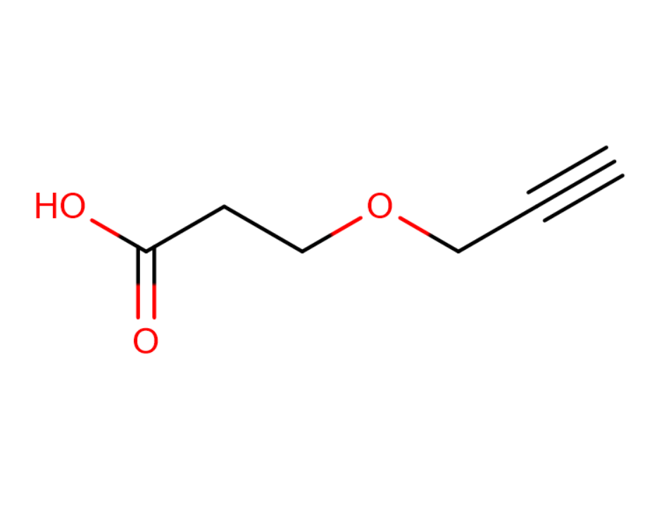 3-(丙-2-炔-1-基氧基)丙酸,3-(Prop-2-yn-1-yloxy)propanoic acid
