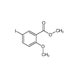 5-碘-2-甲氧基苯甲酸甲酯,METHYL 5-IODO-2-METHOXYBENZOATE