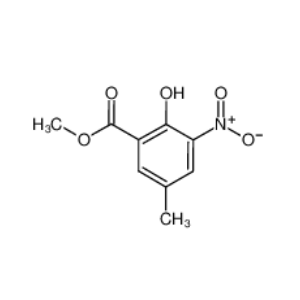 Methyl 2-hydroxy-5-methyl-3-nitrobenzenecar
