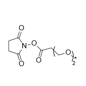 甲基-PEG2-NHS酯,m-dPEG2-NHS ester