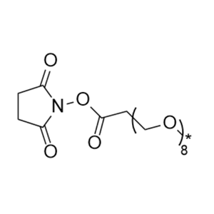 甲基-PEG8-NHS酯