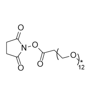 甲基-dPEG12-NHS酯,m-dPEG12-NHS ester