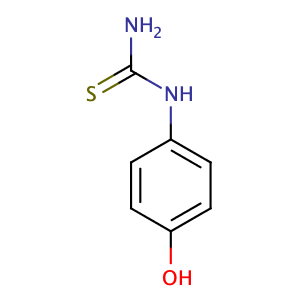 1-(对羟基苯基)-2-硫脲
