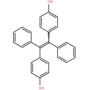 1,2-二（4-羟基苯）-1,2-二苯乙烯,1,2-Bis(4-hydroxyphenyl)-1,2-diphenylethylene