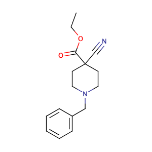 1-芐基-4-氰基-4-哌啶羧酸乙酯