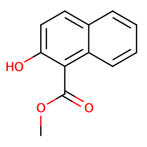 2-羟基-1-萘甲酸甲酯,Methyl 2-hydroxy-1-naphthoate