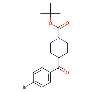 1-BOC-4-(4-溴苯甲酰)哌啶