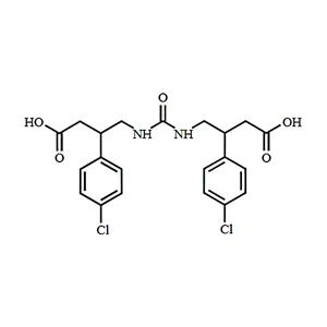 L-巴氯芬羰基物,Baclofen Impurity 4 (Mixture of Diastereomers)