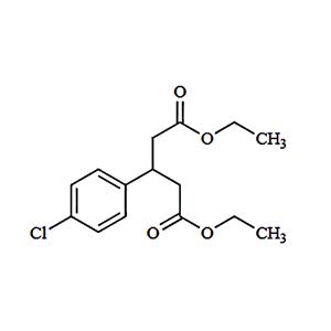 巴氯芬戊二酸二乙酯定