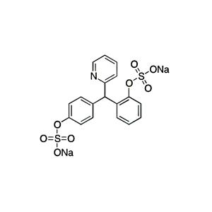 PK-Z1（EP杂质C）2-[(RS)-(吡啶-2-基)[4-(磺酰氧基)苯基]甲基]苯基硫酸二钠