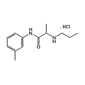 丙胺卡因原料EP杂质D(盐酸盐）,Prilocaine EP Impurity D HCl