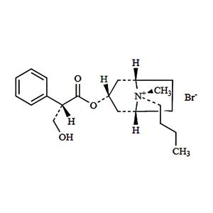 丁溴東莨菪堿EP雜質(zhì)H,Hyoscine Butylbromide EP Impurity H Bromide