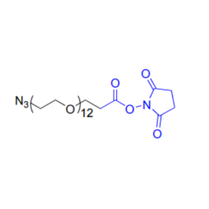 Azido-PEG12-NHS ester