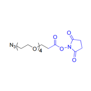 15-叠氮-4,7,10,13-四氧十五烷酸-N-琥珀酰亚胺基酯