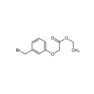 乙基[3-(溴甲基)苯氧基]乙酸酯