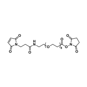 Α-MALEIMIDOPROPIONYL-Ω-SUCCINIMIDYL-8(ETHYLENE GLYCOL)