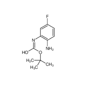2-BOC-氨基-4-氟苯胺