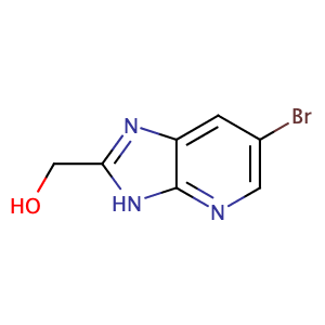 6-溴-3H-咪唑并[4,5-B]吡啶-2-甲醇