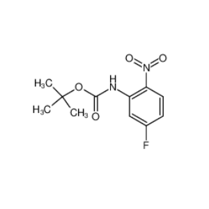 TERT-BUTYL (5-FLUORO-2-NITROPHENYL)CARBAMATE
