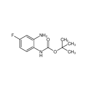 (2-氨基-4-氟苯基)-氨基甲酸-1,1-二甲基乙酯,(2-AMINO-4-FLUORO-PHENYL)-CARBAMIC ACID TERT-BUTYL ESTER