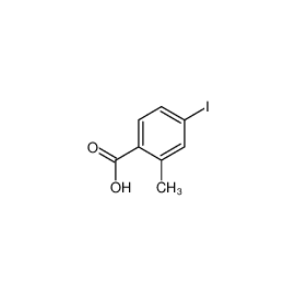 2-甲基-4-碘苯甲酸,4-iodo-2-Methylbenzoic acid