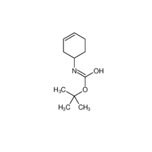 4-N-Boc-4-氨基环己烯,Carbamic acid, 3-cyclohexen-1-yl-, 1,1-dimethylethyl ester (9CI)