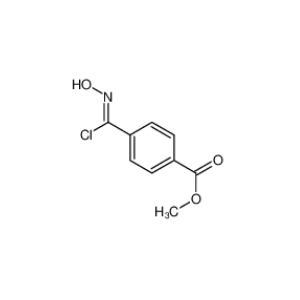 (Z)-4-(氯(羟基亚氨基)甲基)苯甲酸甲酯