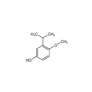 2-异丙基-4-羟基茴香醚,2-ISOPROPYL-4-HYDROXY ANISOLE