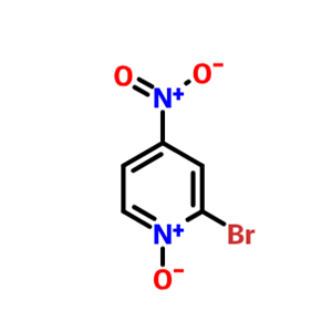 2-溴-4-硝基吡啶 N-氧化物