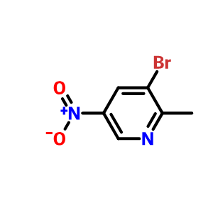 3-溴-2-甲基-5-硝基吡啶